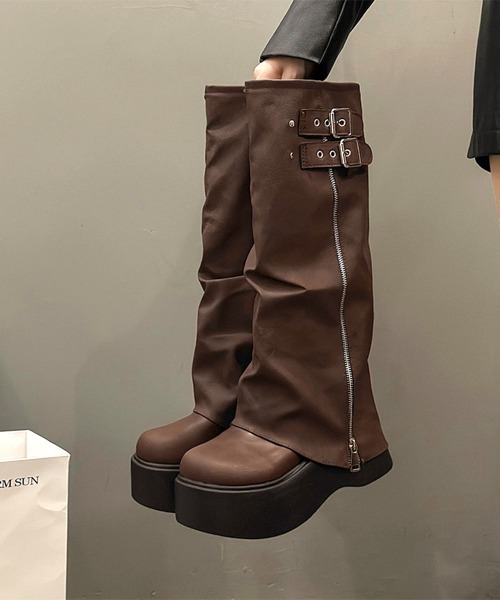 miniministore（ミニミニストア） ロング ブーツ カバーロングブーツ
