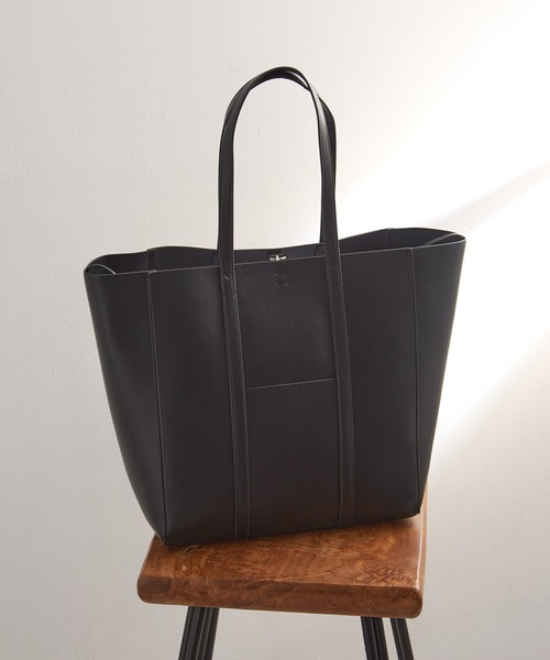 ＆MyuQ トートバッグ 「＆MyuQ」HOLLY A4サイズ収納可能