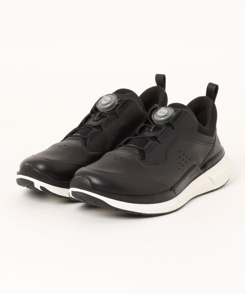 スニーカー ECCO バイオム 2.2 本革 レディース 多用途 アスレジャースニーカー レディース