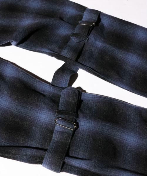 PHINGERIN パンツ / フィンガリン BONTAGE PANTS WOOL OMBRE
