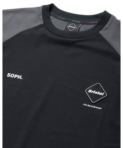 ⭐️新品未使用　SOPH fcrb ブリストル ロンT ブラック サイズM F.C.Real Bristol（エフシーレアルブリストル） tシャツ STREAM LINE L