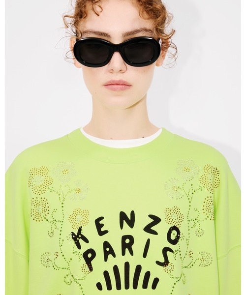 トレーナー スウェット 'KENZO Jungle Flower' スウェット レディース