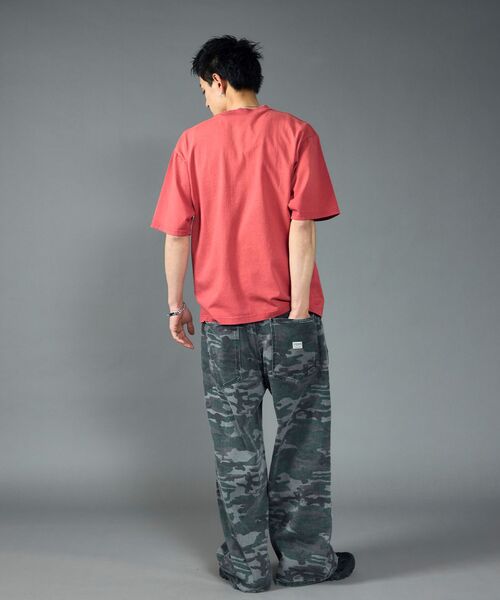 SEQUENZE パンツ 「sqnz（エスキュンズ）」sqnz double knee