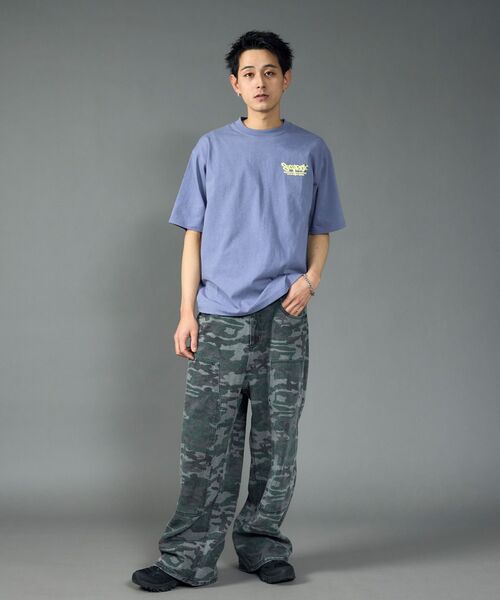 SEQUENZE パンツ sqnz double knee pants メンズ レディース