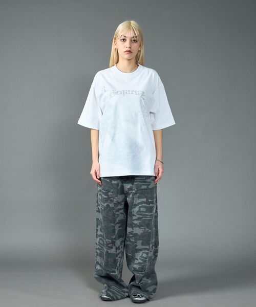 SEQUENZE パンツ 「sqnz（エスキュンズ）」sqnz double knee
