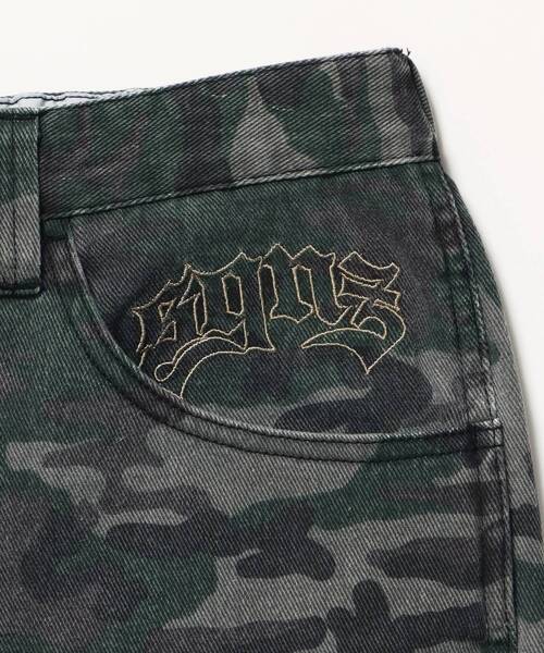 SEQUENZE パンツ 「sqnz（エスキュンズ）」sqnz double knee