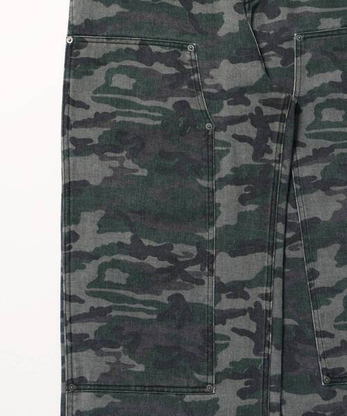 SEQUENZE パンツ 「sqnz（エスキュンズ）」sqnz double knee