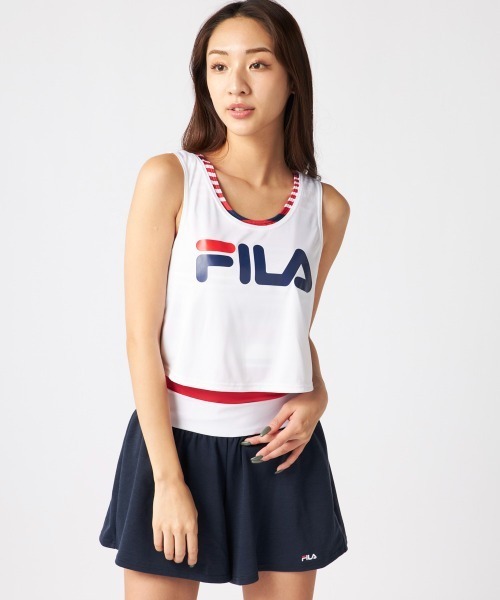 FILA 水着 タンキニ4点セット レディース : ZOZOTOWN Yahoo!店