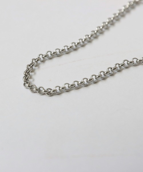 Antidate シルバー チェーンネックレス antiqua ネックレス シルバーチェーンネックレス レディース