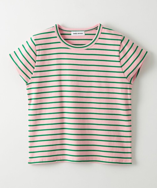 tシャツ 「EMMEL REFINES」EM フライス チビT レディース