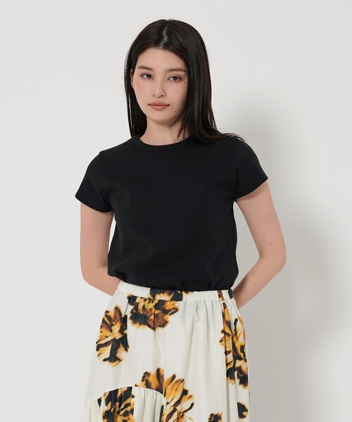 tシャツ 「EMMEL REFINES」EM フライス チビT レディース EMMEL REFINES tシャツ 「EMMEL REFINES」EM フライス チビT