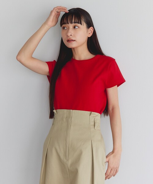 【美品】EMMEL REFINES　Tシャツ　ホワイト　白　半袖 EMMEL REFINES（エメルリファインズ）の「＜EMMEL REFINES＞EM