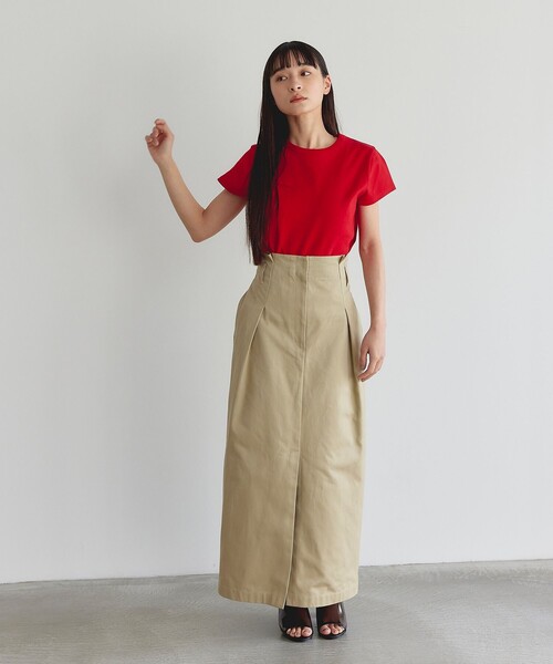EMMEL REFINES tシャツ 「EMMEL REFINES」EM フライス チビT