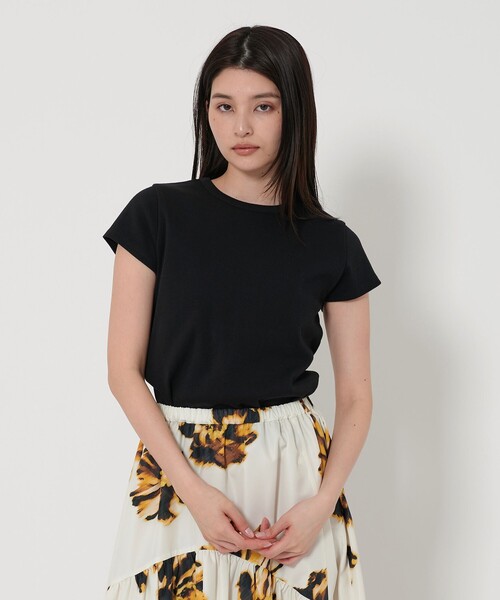 新品タグ付きEMMEL REFINES EM 　2WAY Tシャツ EMMEL REFINES＞EM フライス フリル 2WAY Tシャツ（Tシャツ