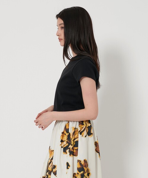 ＜EMMEL REFINES＞EM フライス チビT EMMEL REFINES tシャツ 「EMMEL REFINES」EM フライス チビT