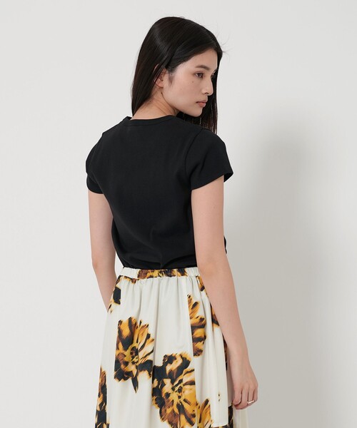 EMMEL REFINES tシャツ 「EMMEL REFINES」EM フライス チビT