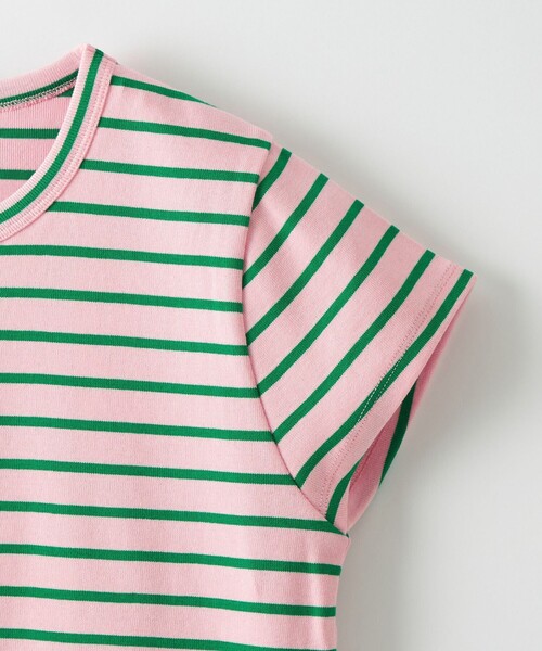 tシャツ 「EMMEL REFINES」EM フライス チビT レディース EMMEL REFINES＞EM フライス チビT