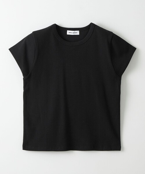 ＜EMMEL REFINES＞EM フライス チビT EMMEL REFINES tシャツ 「EMMEL REFINES」EM フライス チビT