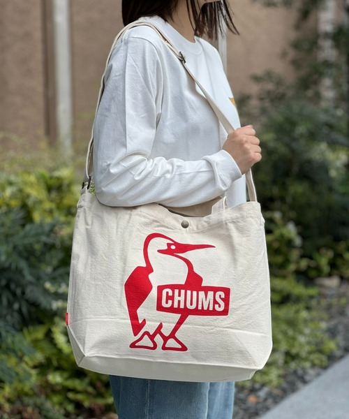 CHUMS（チャムス） ショルダーバッグ Booby Canvas Shoulder ブービー