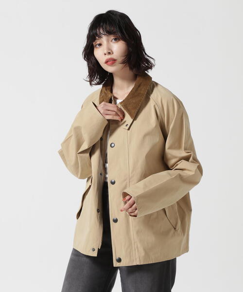 Barbour（バブアー） ブルゾン アウター TRANSPORT/ピーチスキン