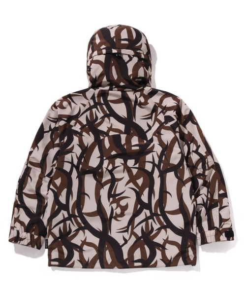 A BATHING APE ミリタリージャケット モッズコート TRIAL CAMO