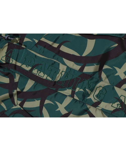 A BATHING APE 【ミリタリーコート　B-9】 A BATHING APE ミリタリージャケット モッズコート TRIAL CAMO