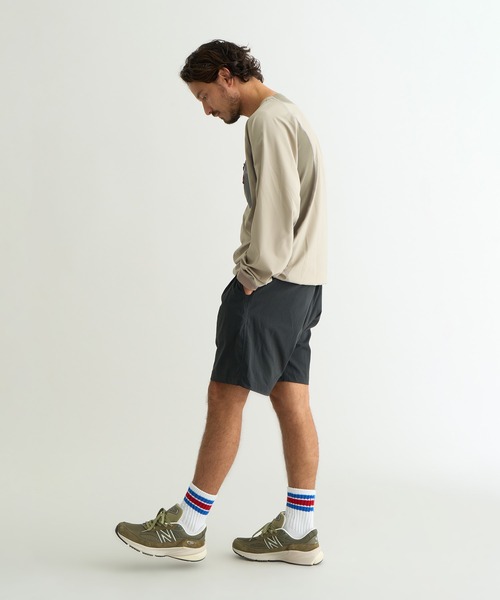 トップス NAN VOYAGER S/S SHIRT LINEN OXFORD - nonnative (ノンネイティブ