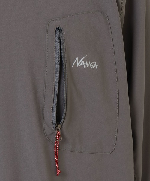 専用です　ナンガ　フリークスストア別注ポケットロングスリーブT　グレー　L　新品 楽天市場】NANGA ナンガ HYBRID FLEX L/S TOPS(MEN
