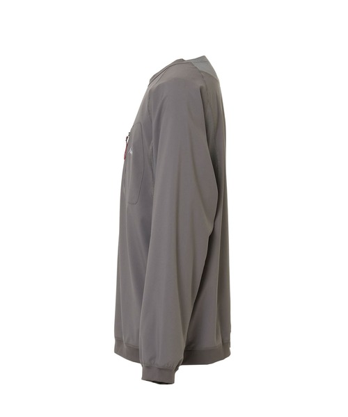 NANGA tシャツ HYBRID FLEX L/S TOPS/ハイブリッドフレックス