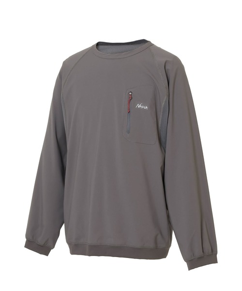 NANGA tシャツ HYBRID FLEX L/S TOPS/ハイブリッドフレックス