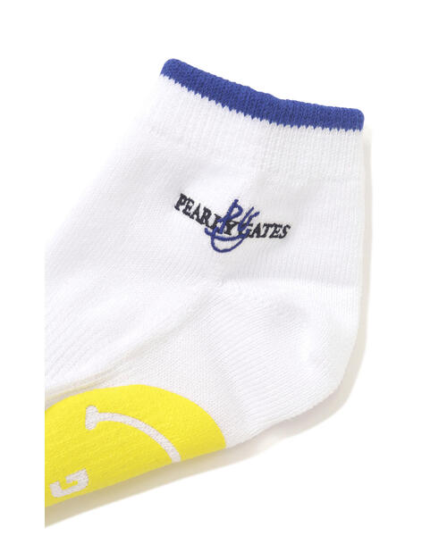 PEARLY GATES 5 L相当 PEARLY GATES（パーリーゲイツ） 靴下 「PEARLY GATES」5本指ショート