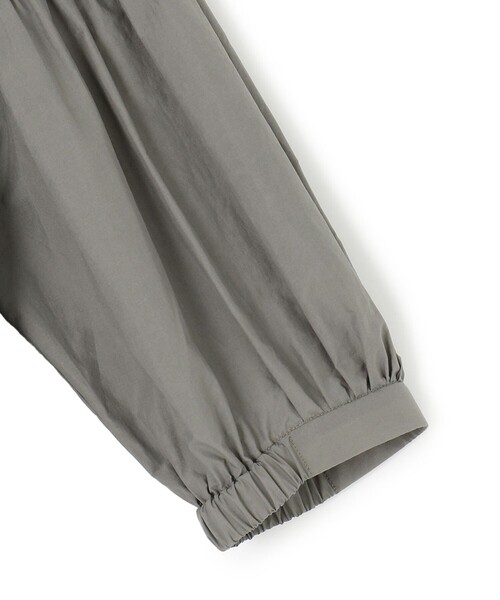 23区 tシャツ 「汗じみ防止/洗える」ギャザーディテール カットソー