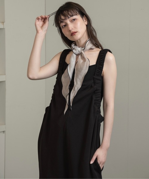 直営店▲TODS▲カシミヤドラップスカーフ - ラージサイズ 直営店△TODS△カシミヤドラップスカーフ - ラージサイズ
