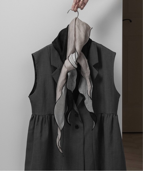 PLEATS PLEASE シアースカーフ PLEATS PLEASE ISSE MIYAKEショールスカーフストール - メルカリ
