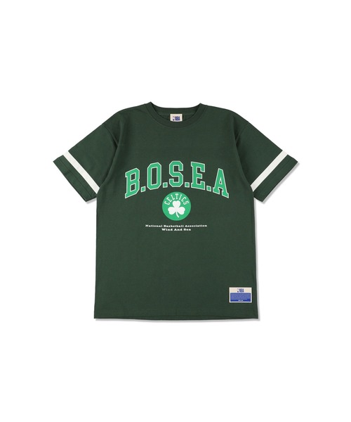 NBA tシャツ NBA BOSTON x WDS Football Tee メンズ : ZOZOTOWN Yahoo 