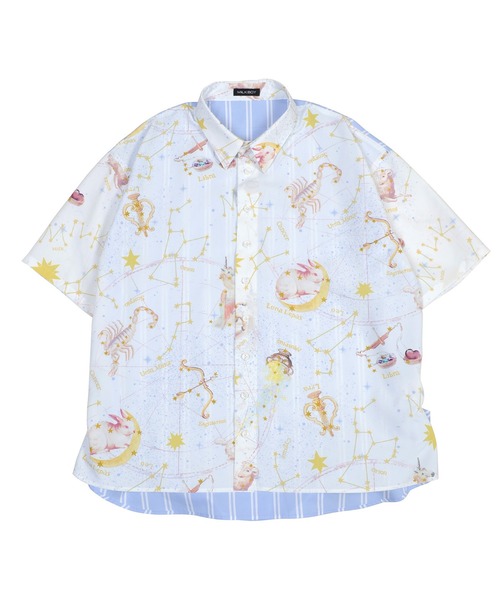 MILKBOY（ミルクボーイ） シャツ 半袖 HOROSCOPE シャツ メンズ