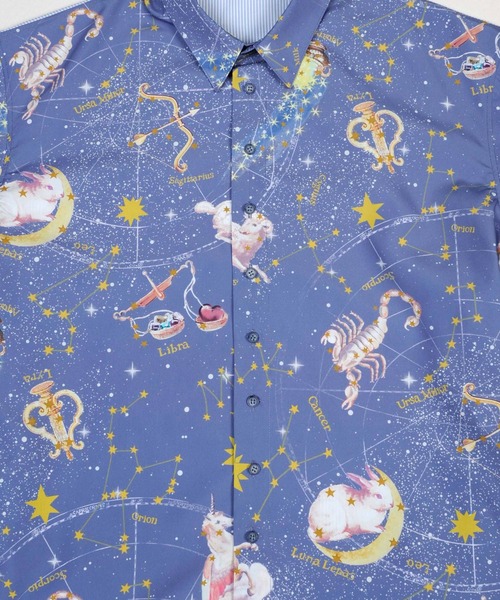 MILKBOY（ミルクボーイ） シャツ 半袖 HOROSCOPE シャツ メンズ