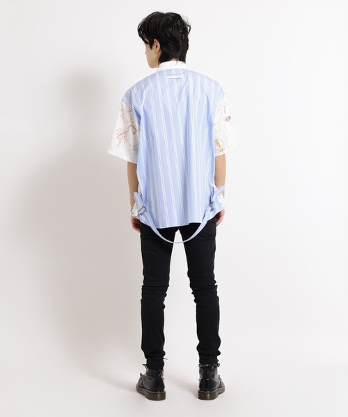 MILKBOY（ミルクボーイ） シャツ 半袖 HOROSCOPE シャツ メンズ