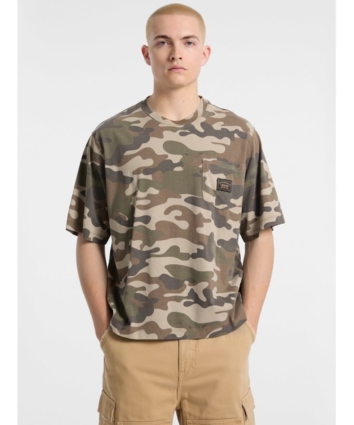 GUESS（ゲス） tシャツ GUESS Originals Aop Boxy Pocket Tee 半袖T