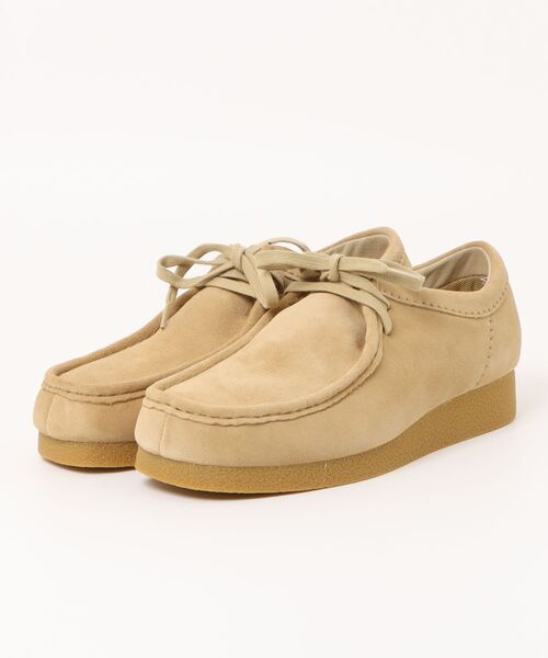 Clarks（クラークス） デッキシューズ WallabeeEVO WP メンズ