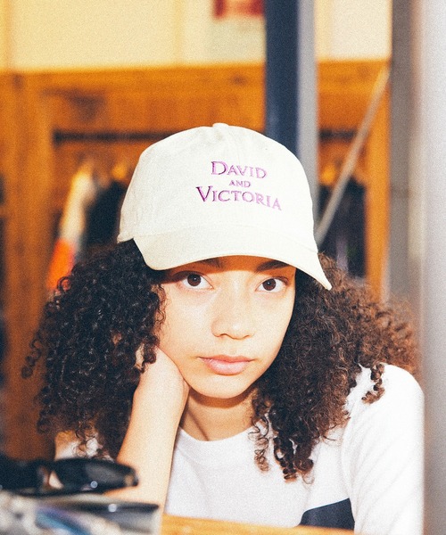 キャップ 帽子 「IDEA/アイデア」 DAVID AND VICTORIA CAP