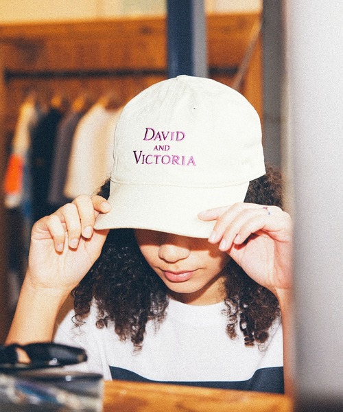 idea キャップ bonjour records｜IDEA/アイデア DAVID AND VICTORIA CAP