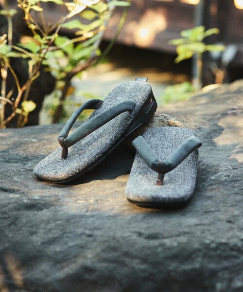 靴 unda NUME 25SS goyemon SETTA × SNEAKER “ unda ” / LEATHER NUME［25SS］ | goyemon