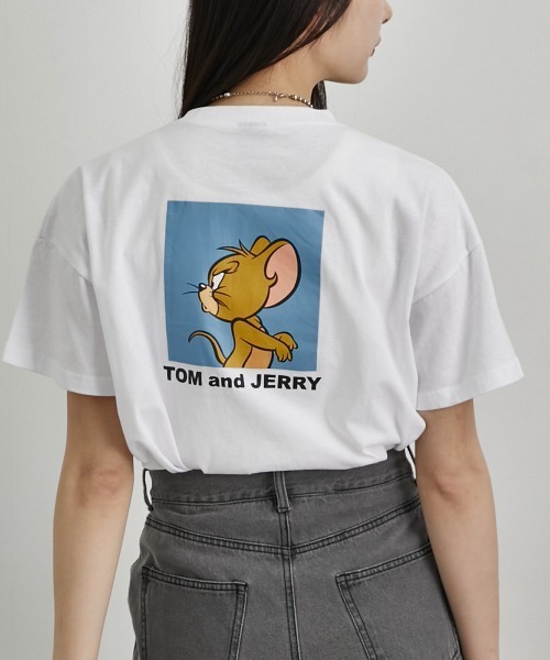 tシャツ トム＆ジェリーTシャツ レディース tシャツ トムとジェリーTシャツ レディース : ZOZOTOWN Yahoo