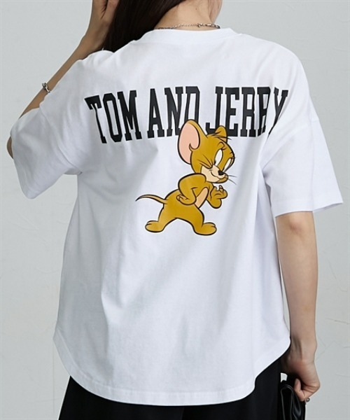 archivio トムとジェリー レディースシャツ Sサイズ tシャツ トムとジェリーTシャツ レディース : ZOZOTOWN Yahoo!店