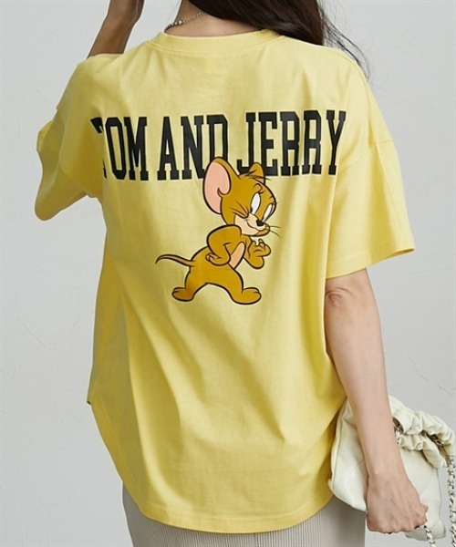 tシャツ 半袖 トムとジェリーTシャツ レディース : ZOZOTOWN Yahoo!店