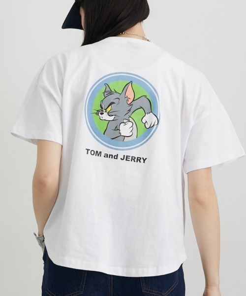 tシャツ トムとジェリーTシャツ レディース : ZOZOTOWN Yahoo