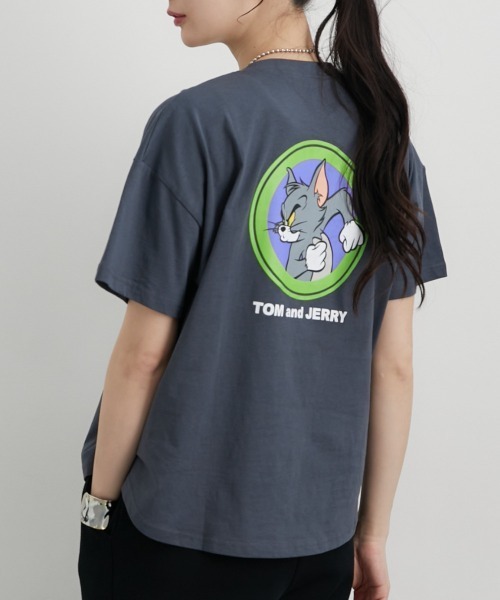 tシャツ トムとジェリーTシャツ レディース : ZOZOTOWN Yahoo