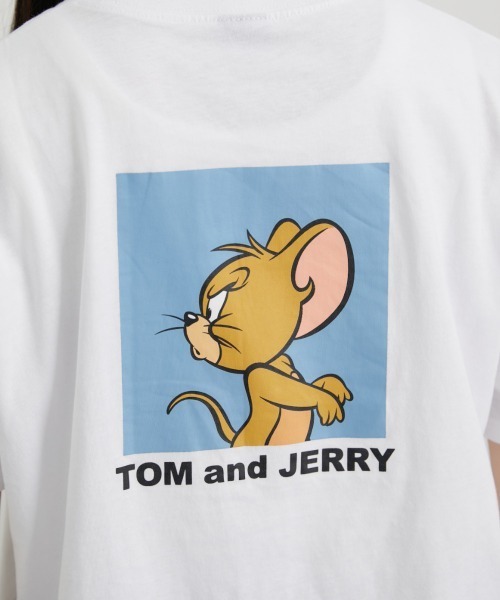 tシャツ トムとジェリーTシャツ レディース : ZOZOTOWN Yahoo