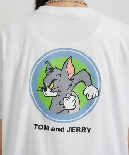 tシャツ トムとジェリーTシャツ レディース : ZOZOTOWN Yahoo